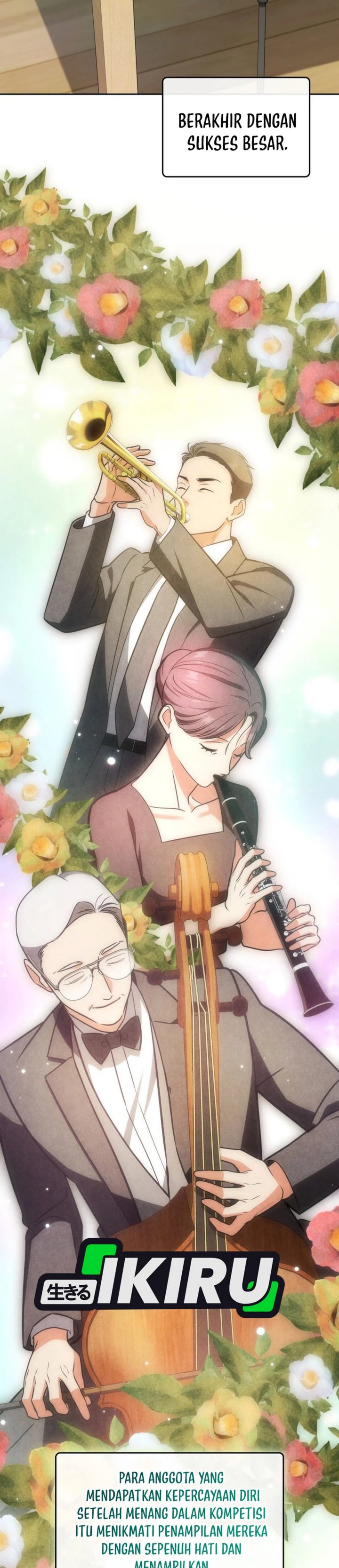 I Am With the Music Immortals Chapter 96 Bahasa Indonesia