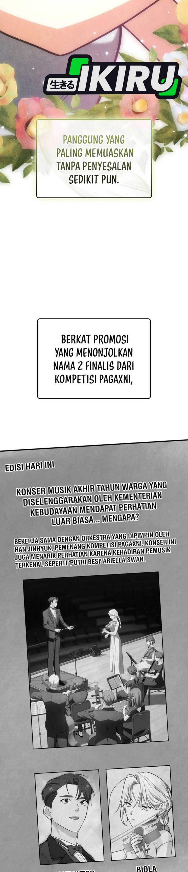 I Am With the Music Immortals Chapter 96 Bahasa Indonesia