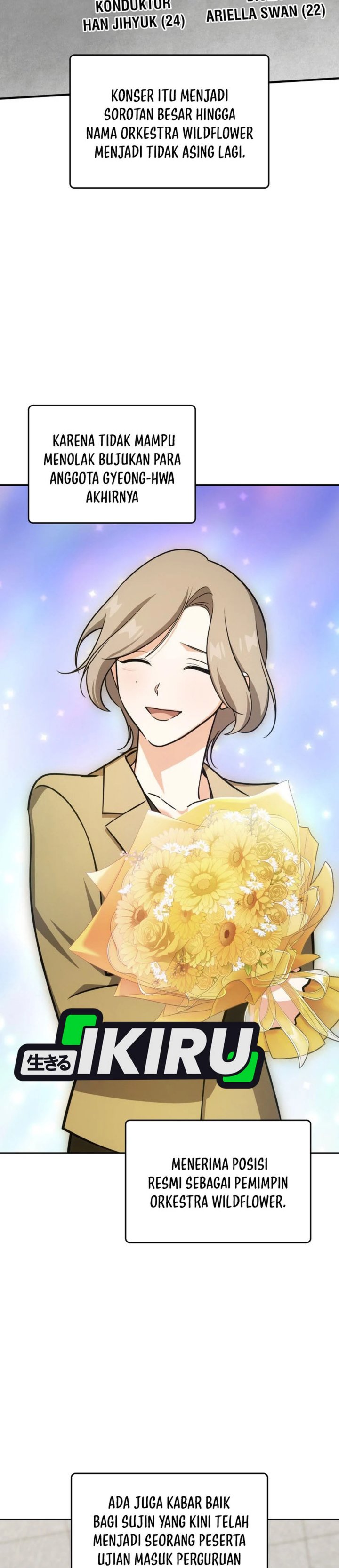 I Am With the Music Immortals Chapter 96 Bahasa Indonesia