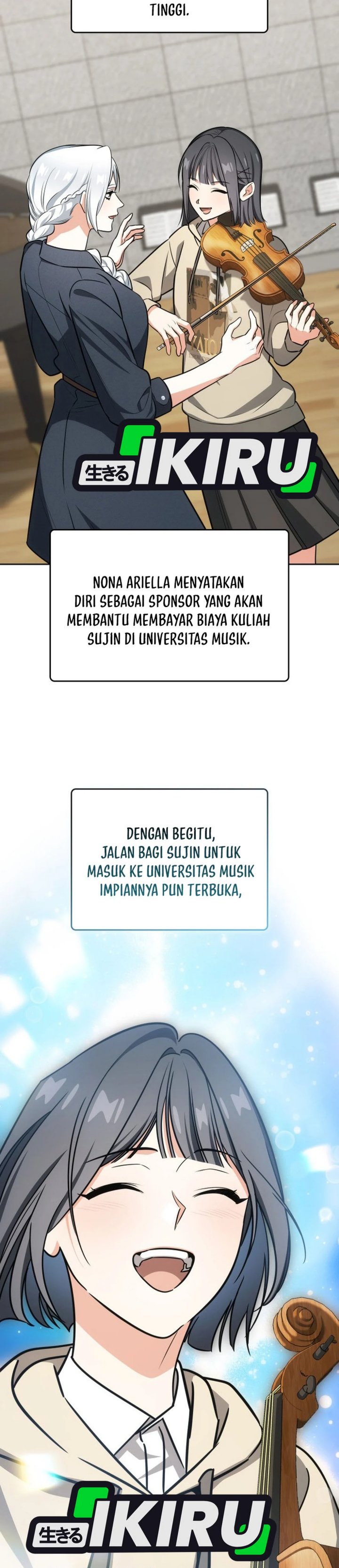 I Am With the Music Immortals Chapter 96 Bahasa Indonesia