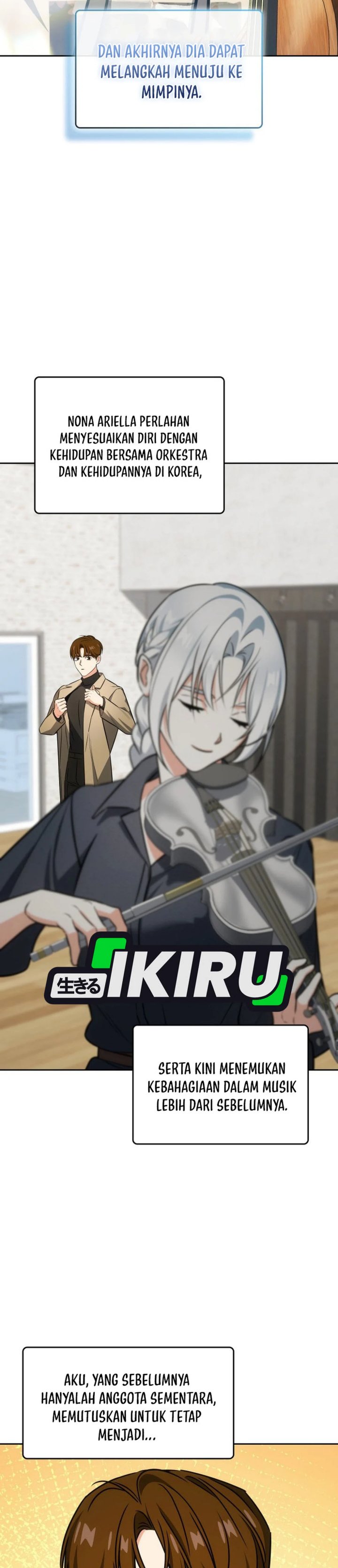 I Am With the Music Immortals Chapter 96 Bahasa Indonesia