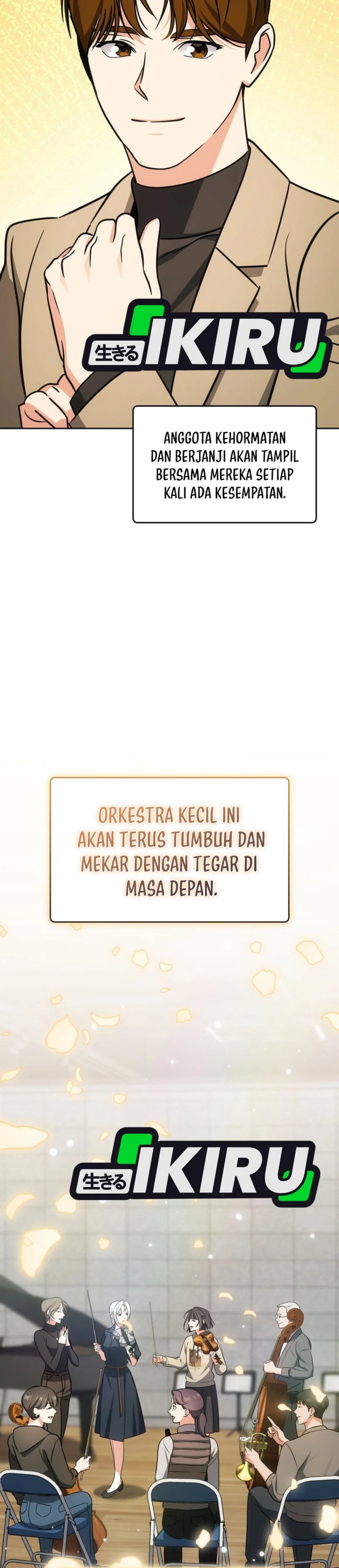 I Am With the Music Immortals Chapter 96 Bahasa Indonesia