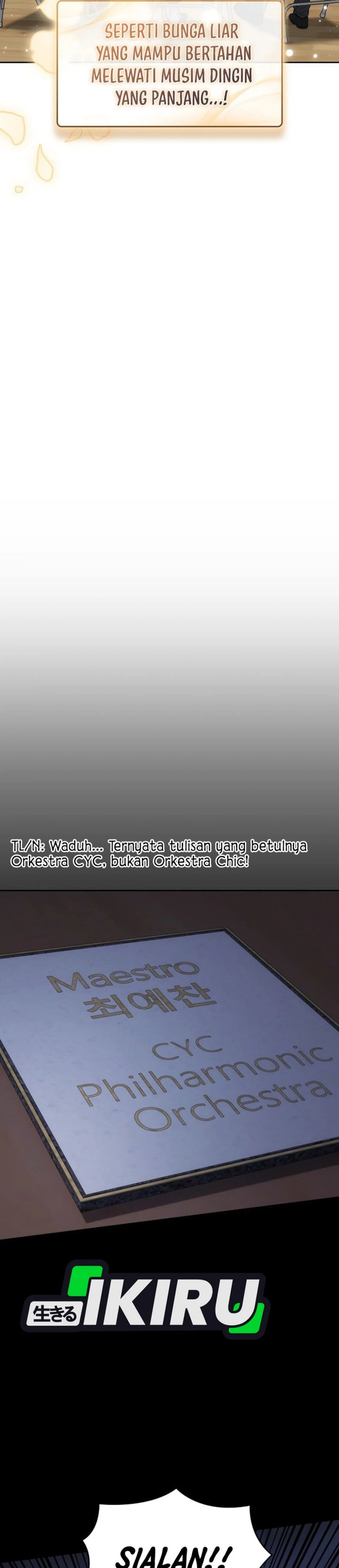 I Am With the Music Immortals Chapter 96 Bahasa Indonesia