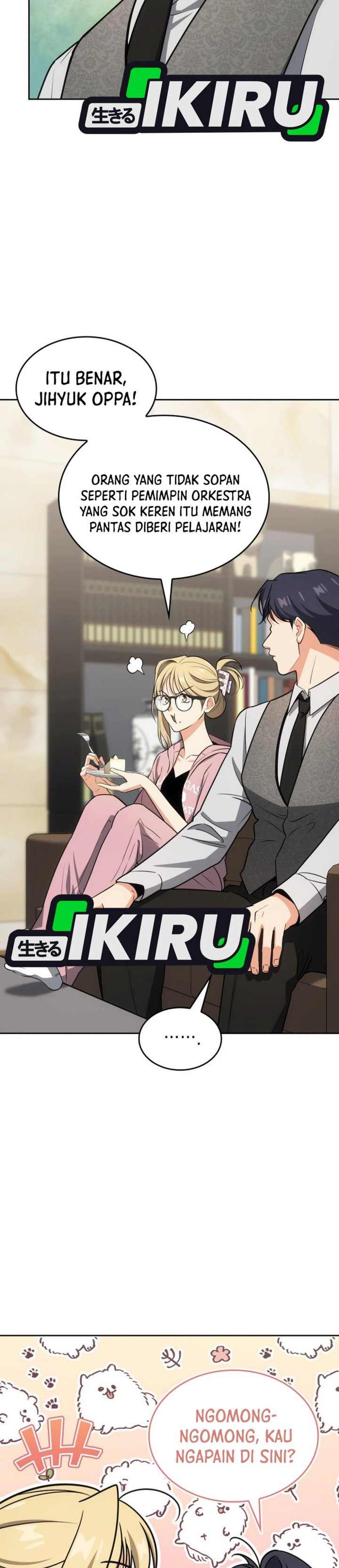 I Am With the Music Immortals Chapter 96 Bahasa Indonesia