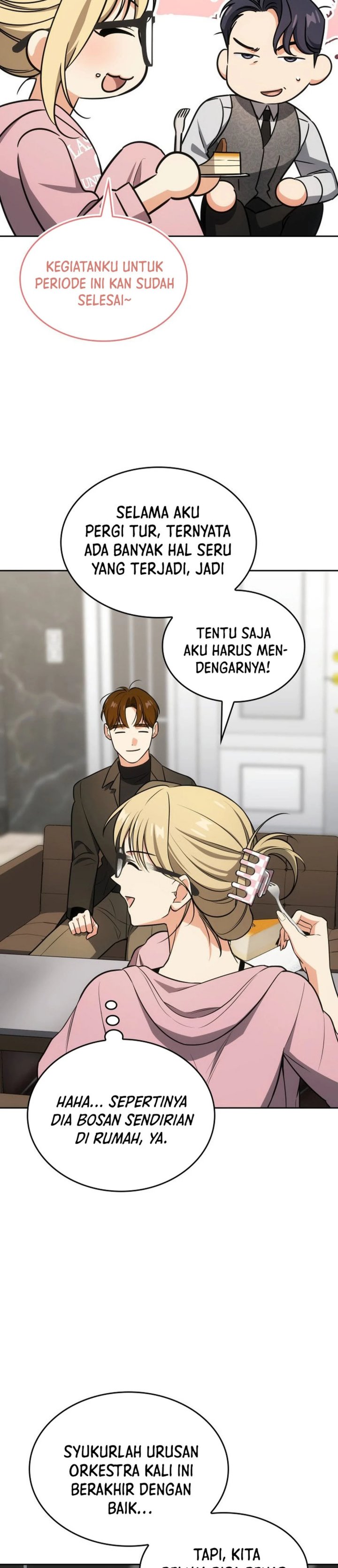 I Am With the Music Immortals Chapter 96 Bahasa Indonesia