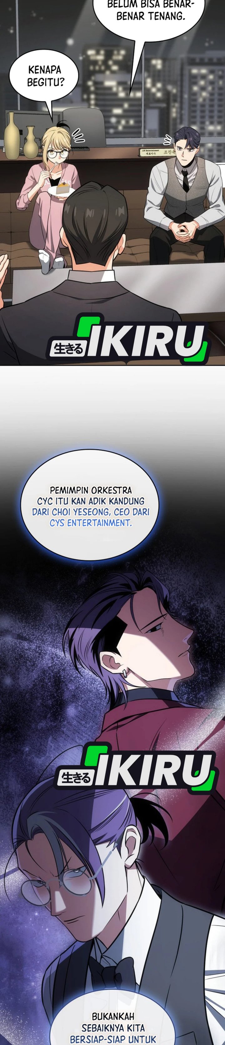 I Am With the Music Immortals Chapter 96 Bahasa Indonesia