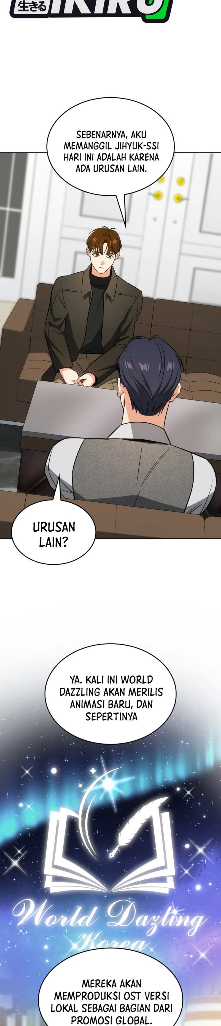 I Am With the Music Immortals Chapter 96 Bahasa Indonesia