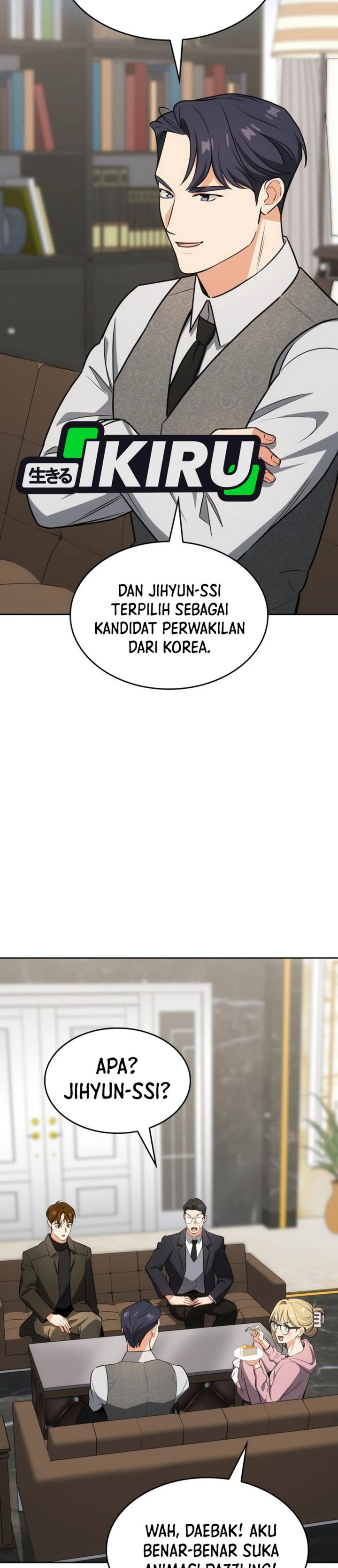 I Am With the Music Immortals Chapter 96 Bahasa Indonesia