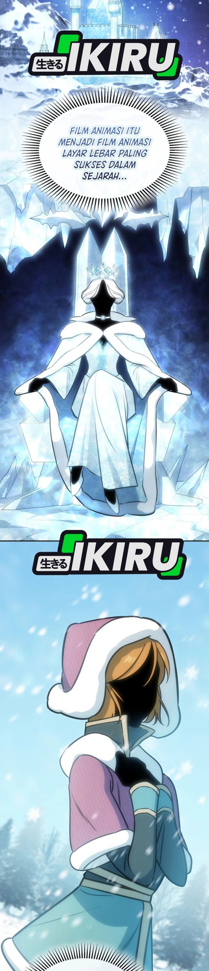 I Am With the Music Immortals Chapter 96 Bahasa Indonesia