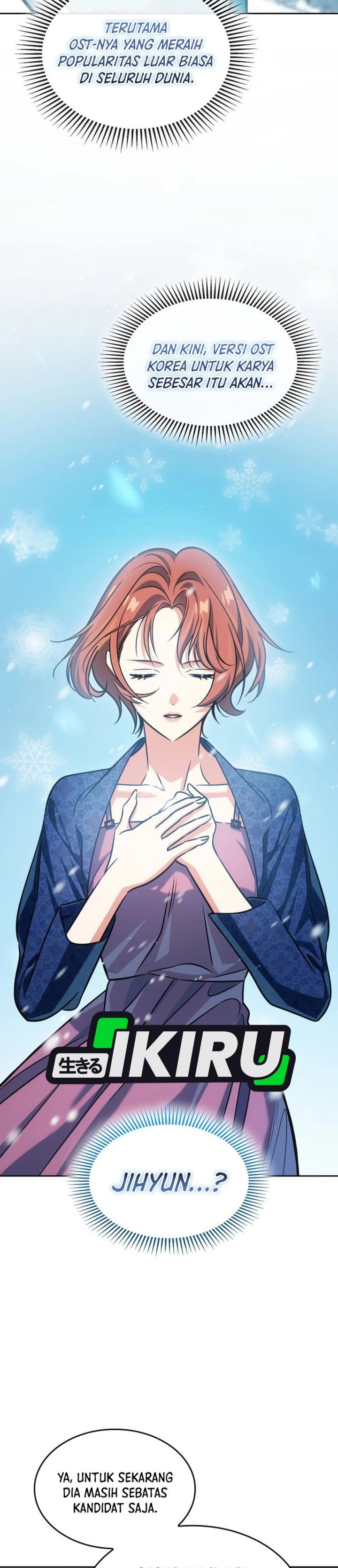 I Am With the Music Immortals Chapter 96 Bahasa Indonesia