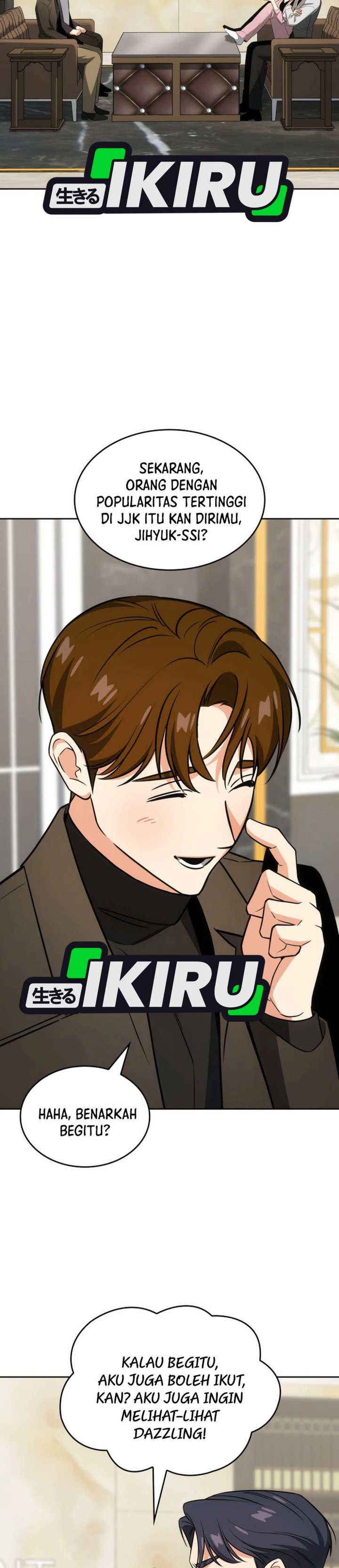 I Am With the Music Immortals Chapter 96 Bahasa Indonesia