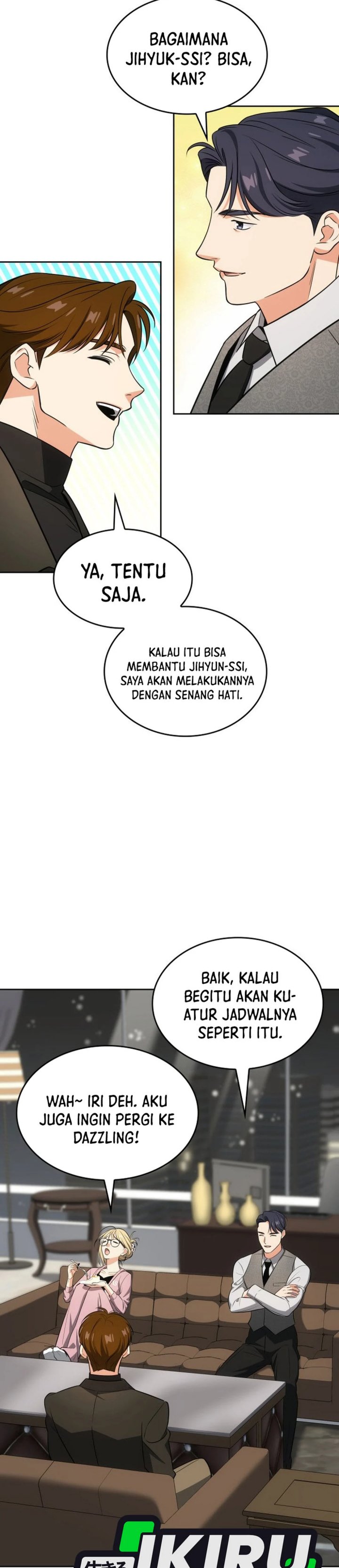 I Am With the Music Immortals Chapter 96 Bahasa Indonesia