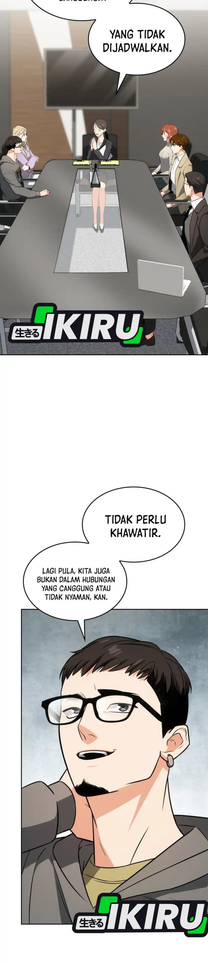 I Am With the Music Immortals Chapter 97 Bahasa Indonesia