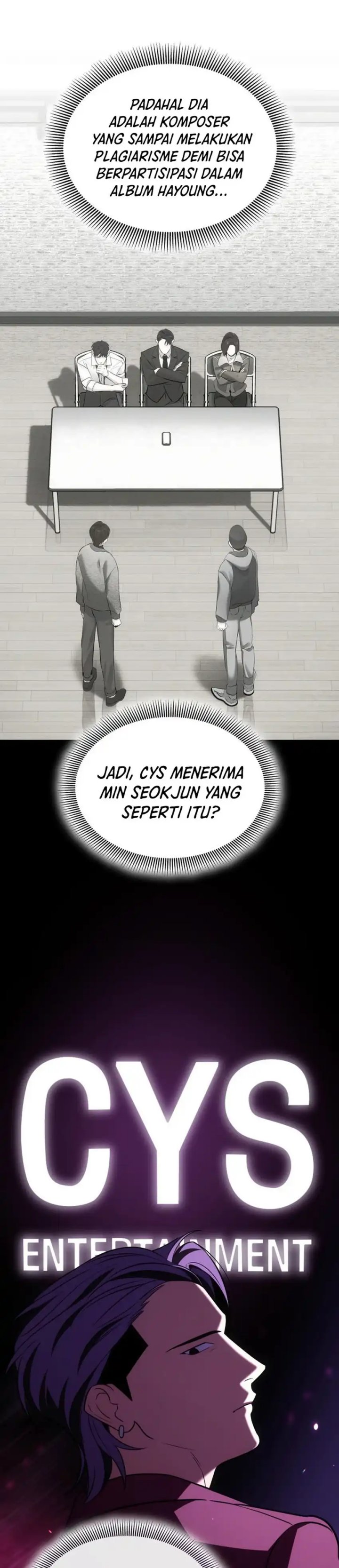 I Am With the Music Immortals Chapter 97 Bahasa Indonesia