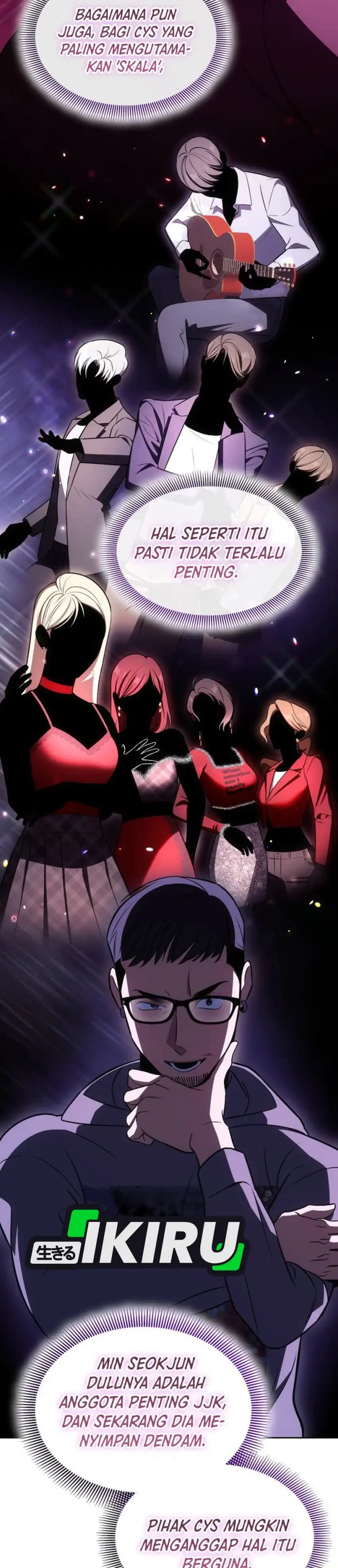 I Am With the Music Immortals Chapter 97 Bahasa Indonesia