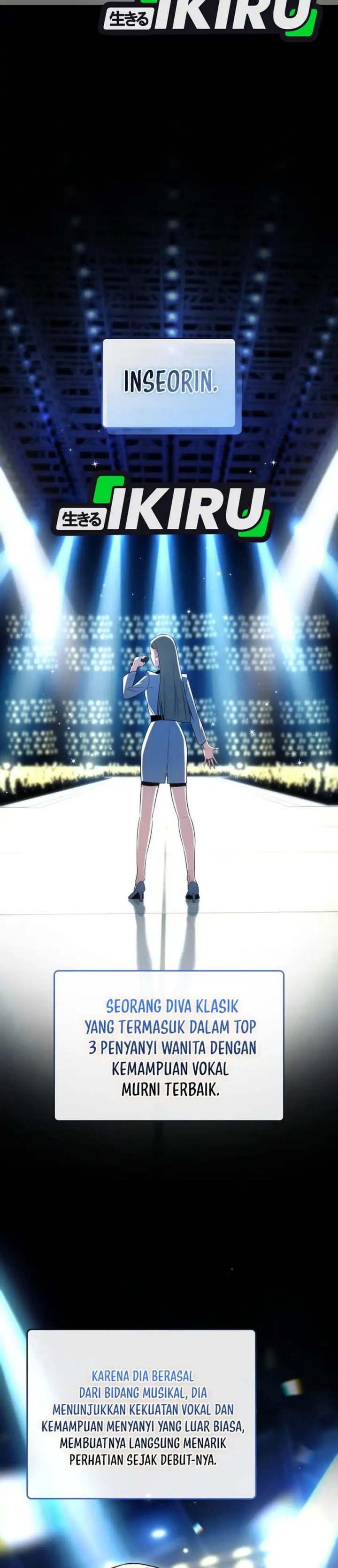I Am With the Music Immortals Chapter 97 Bahasa Indonesia