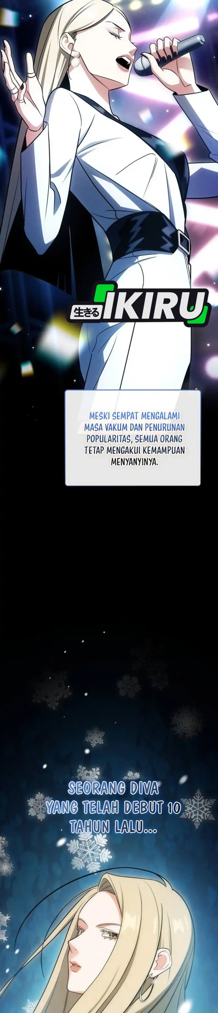 I Am With the Music Immortals Chapter 97 Bahasa Indonesia