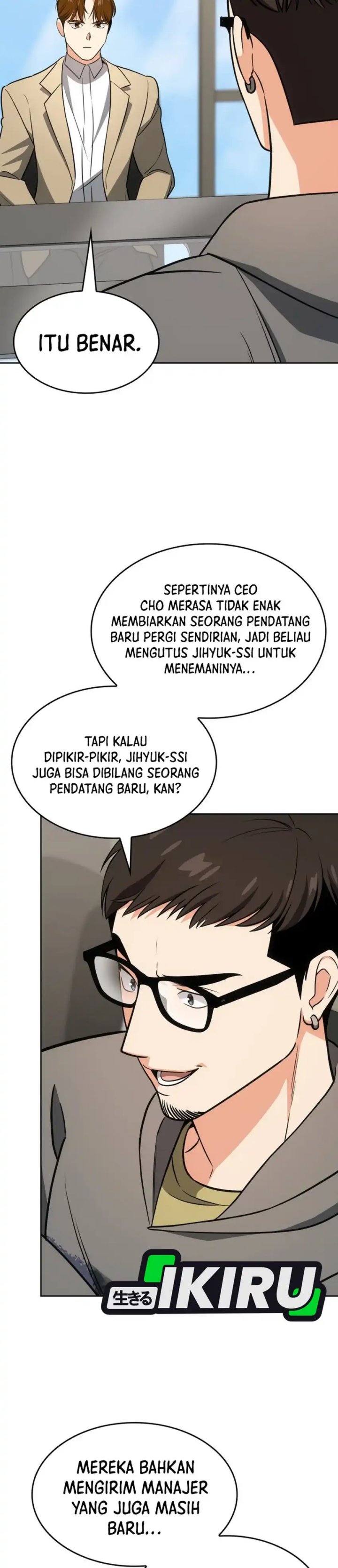 I Am With the Music Immortals Chapter 97 Bahasa Indonesia