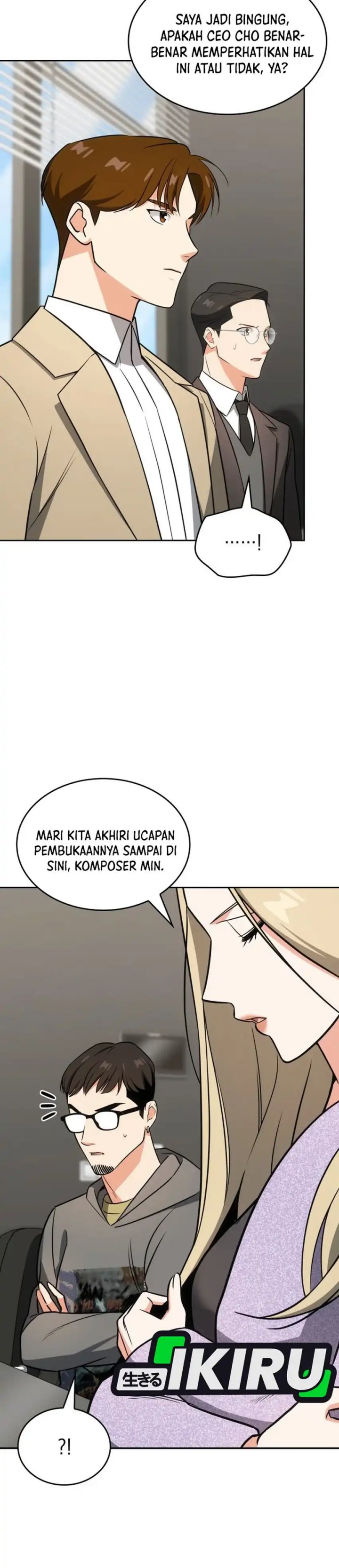 I Am With the Music Immortals Chapter 97 Bahasa Indonesia