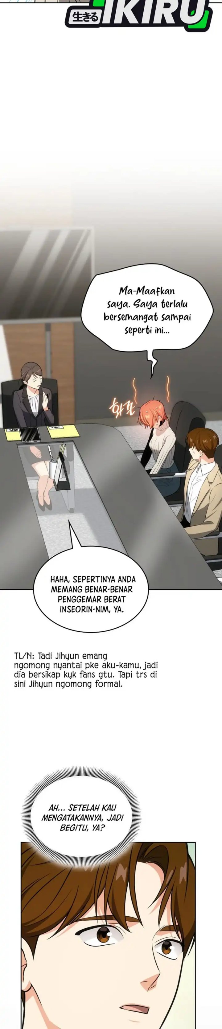 I Am With the Music Immortals Chapter 97 Bahasa Indonesia