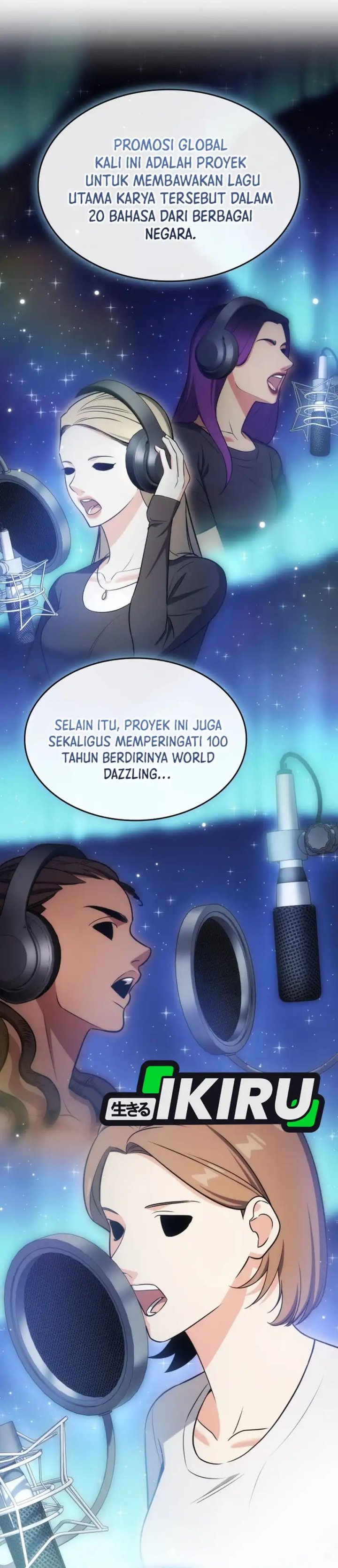 I Am With the Music Immortals Chapter 97 Bahasa Indonesia