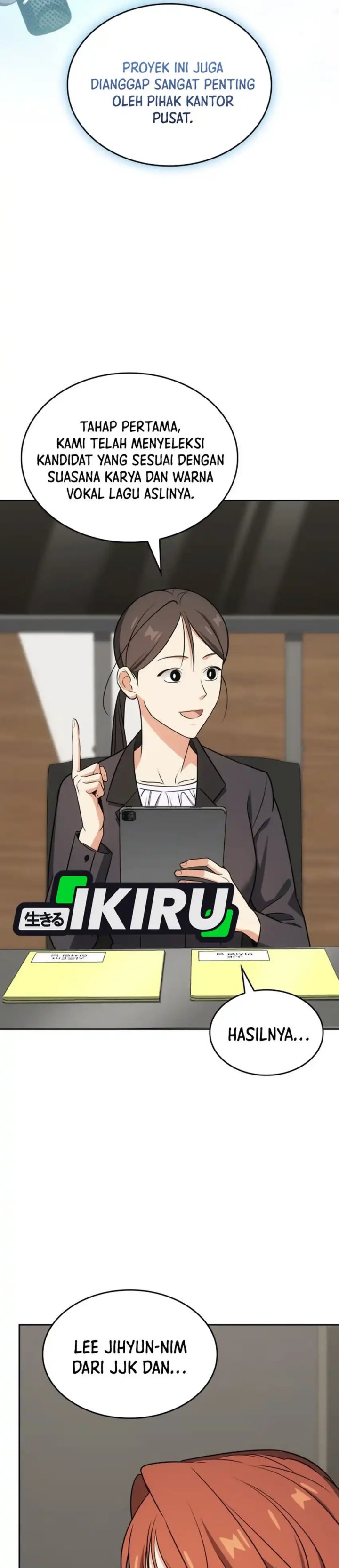 I Am With the Music Immortals Chapter 97 Bahasa Indonesia