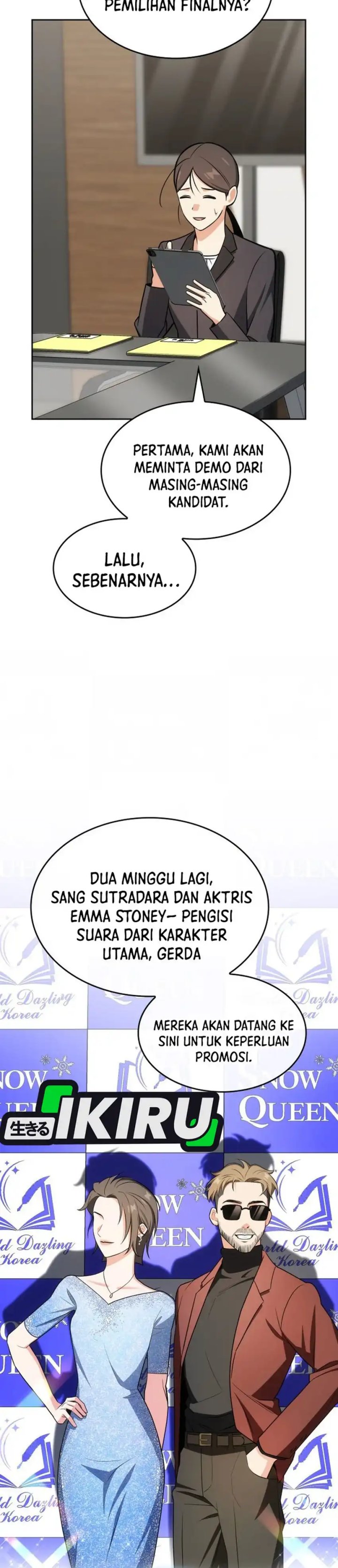 I Am With the Music Immortals Chapter 97 Bahasa Indonesia