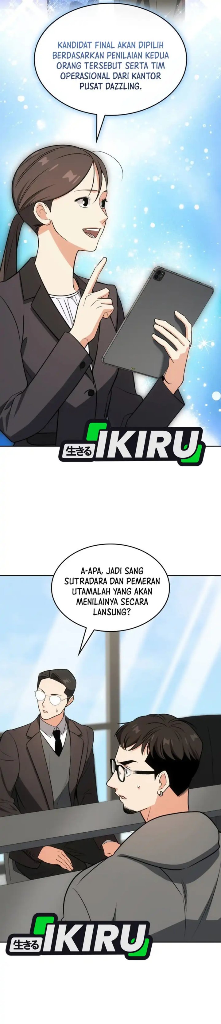 I Am With the Music Immortals Chapter 97 Bahasa Indonesia