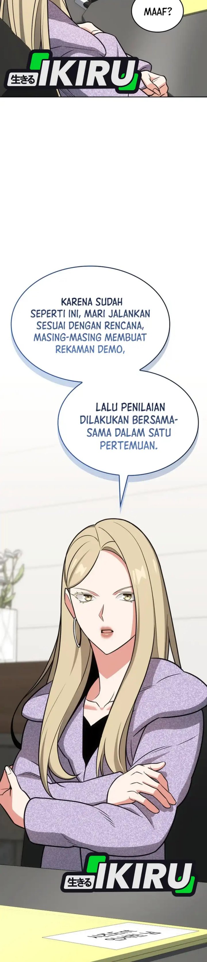 I Am With the Music Immortals Chapter 97 Bahasa Indonesia