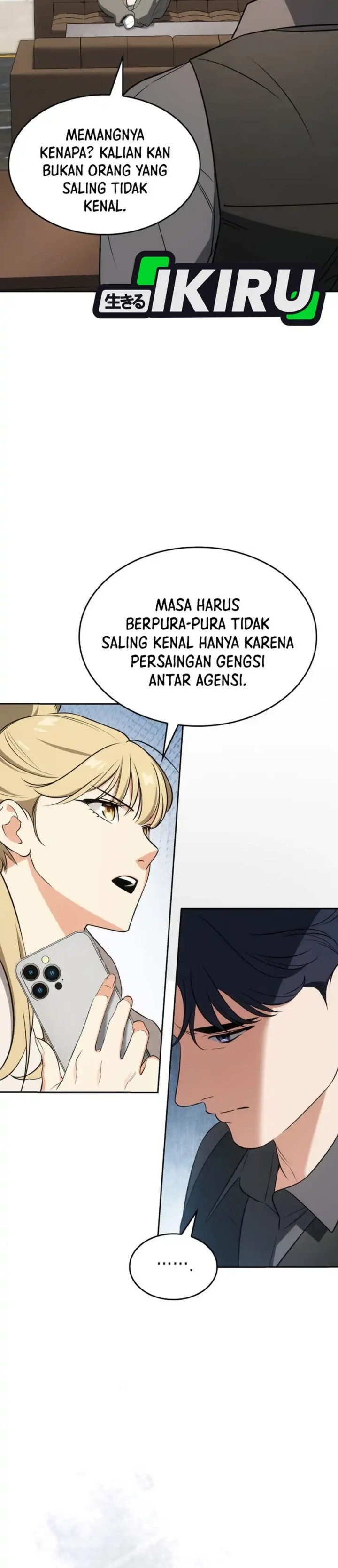 I Am With the Music Immortals Chapter 104 Bahasa Indonesia