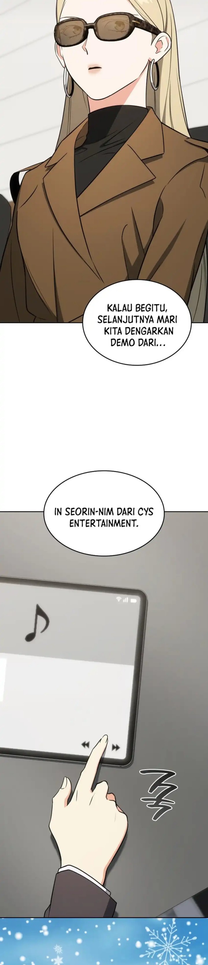 I Am With the Music Immortals Chapter 104 Bahasa Indonesia