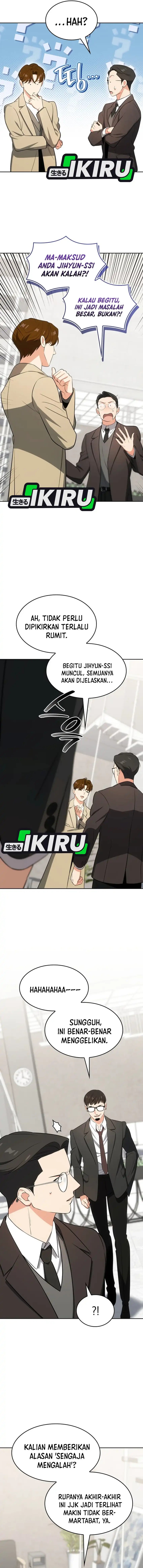 I Am With the Music Immortals Chapter 105 Bahasa Indonesia