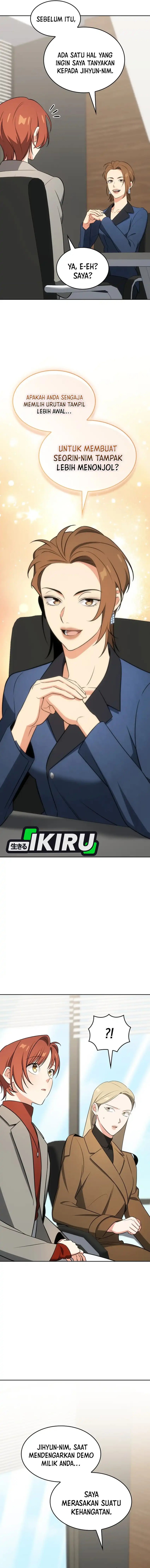 I Am With the Music Immortals Chapter 105 Bahasa Indonesia