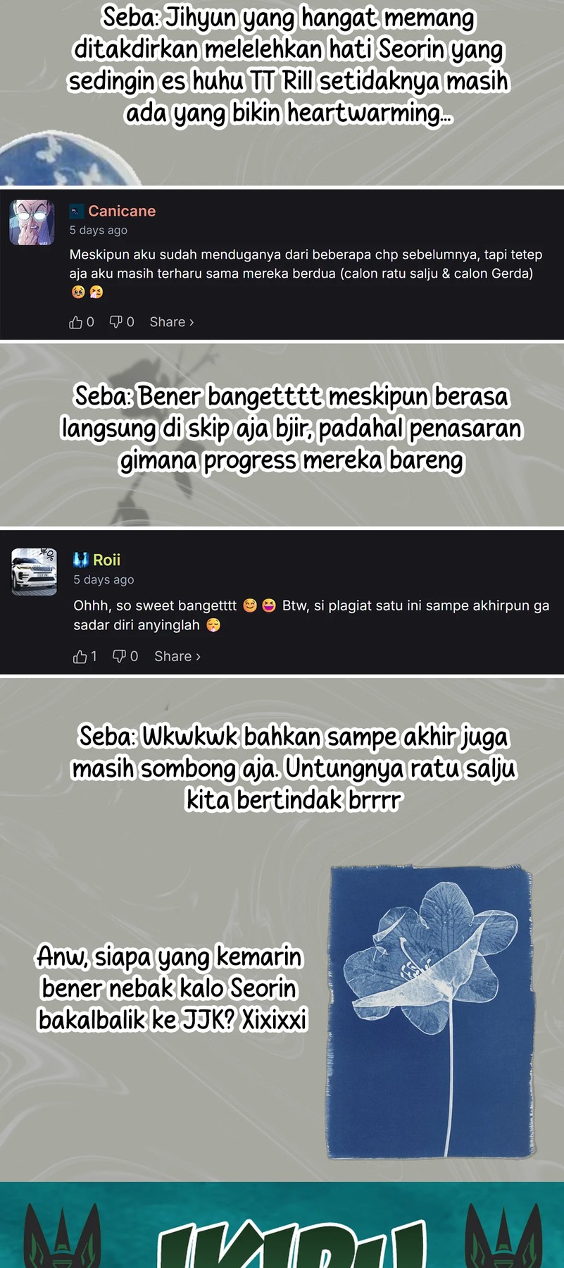 I Am With the Music Immortals chapter 106