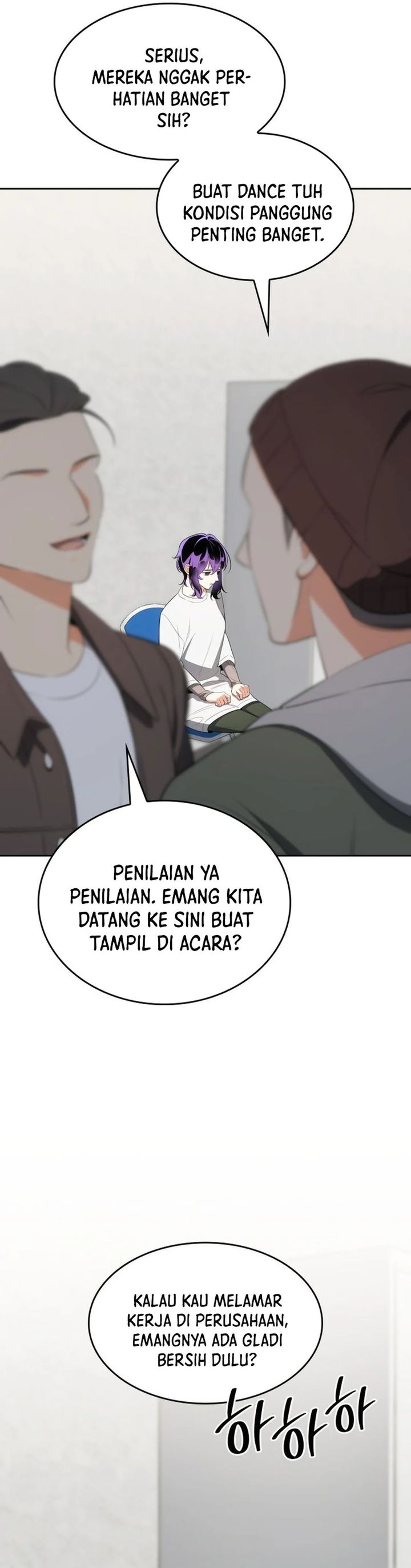 I Am With the Music Immortals chapter 107