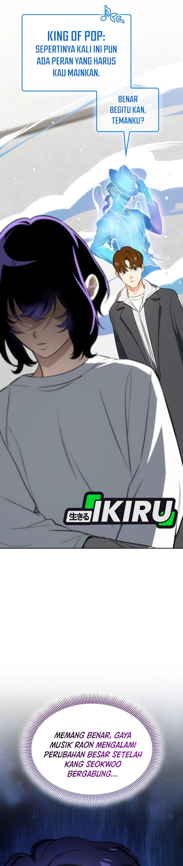 I Am With the Music Immortals chapter 107