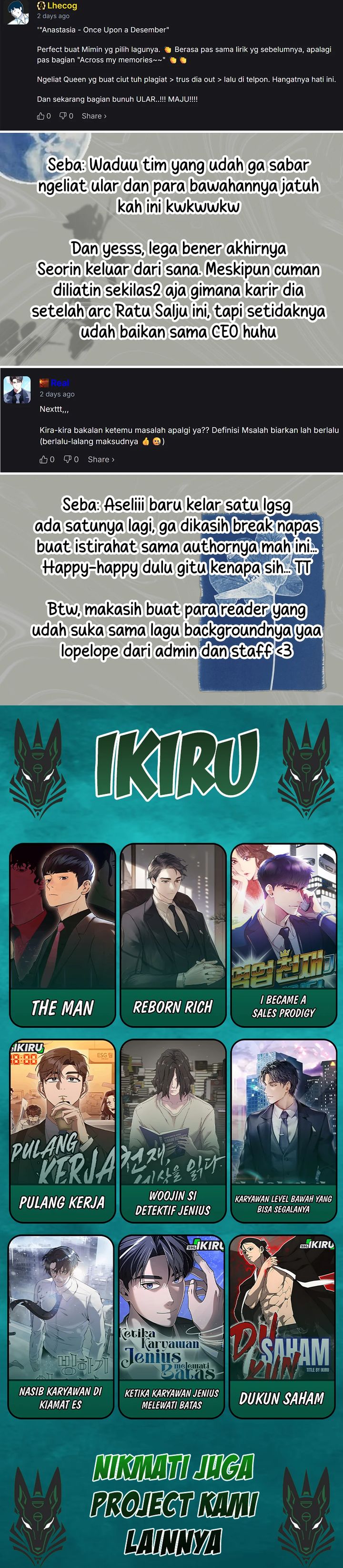 I Am With the Music Immortals chapter 107