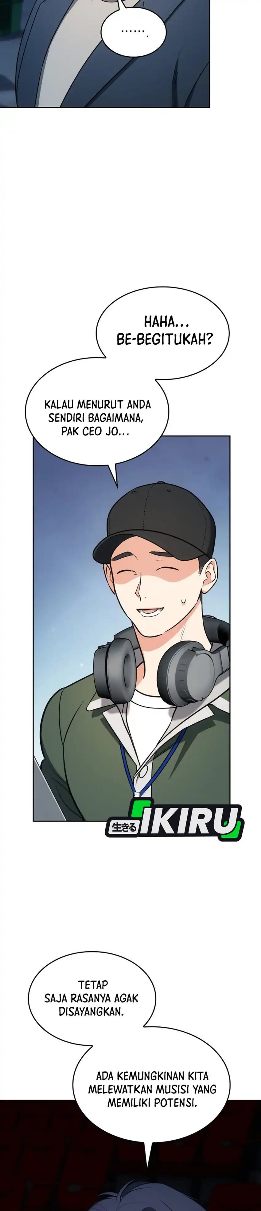 I Am With the Music Immortals chapter 108