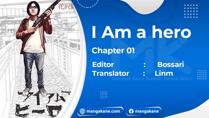 I Am a Hero Chapter 01 Bahasa Indonesia