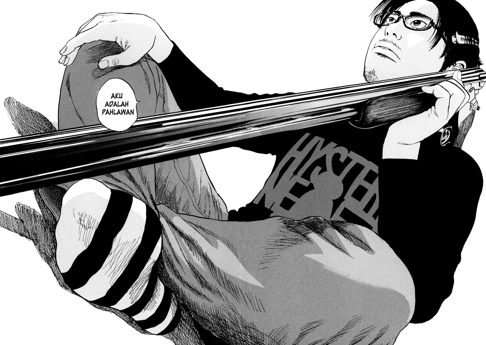 I Am a Hero Chapter 01 Bahasa Indonesia