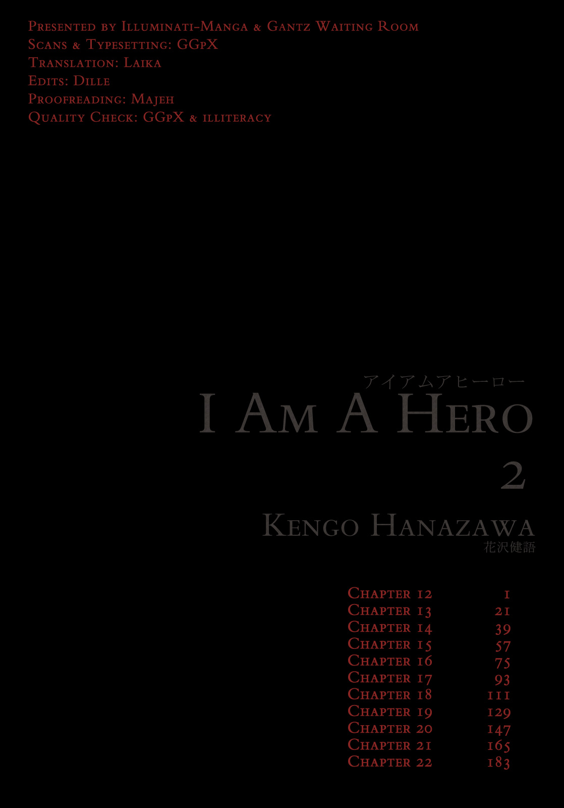 I Am a Hero Chapter 12 Bahasa Indonesia