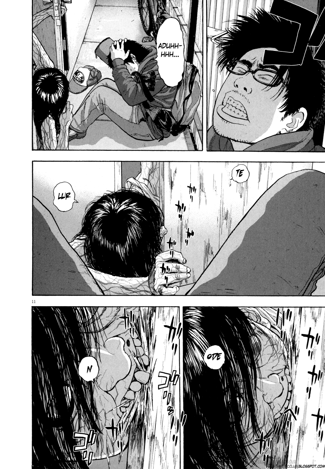 I Am a Hero Chapter 12 Bahasa Indonesia