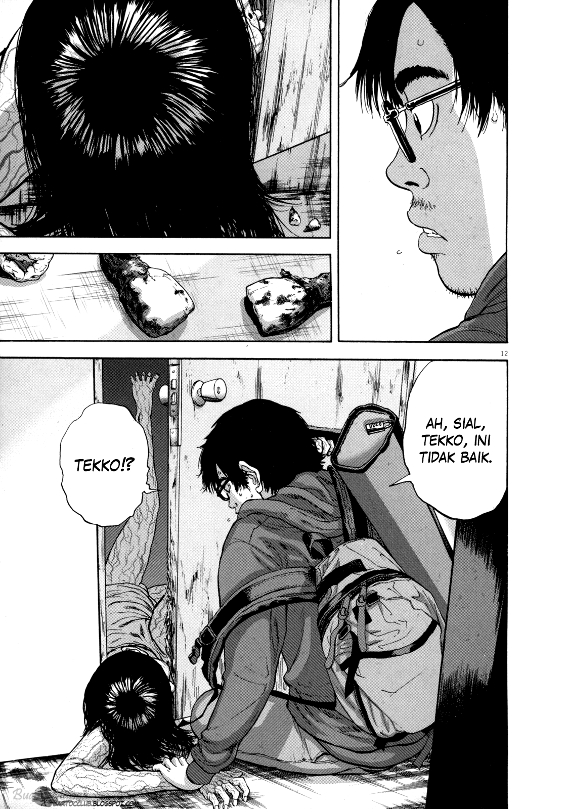 I Am a Hero Chapter 12 Bahasa Indonesia