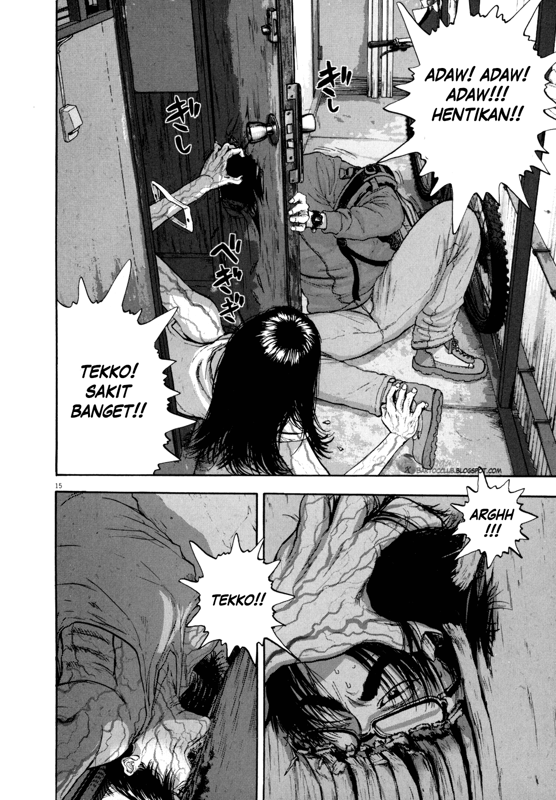 I Am a Hero Chapter 12 Bahasa Indonesia