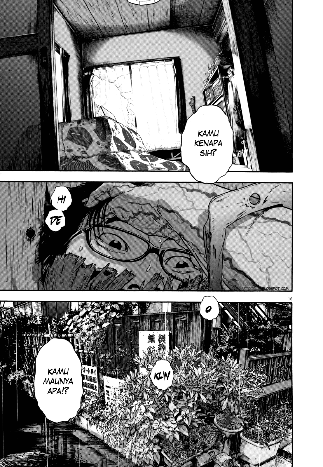 I Am a Hero Chapter 12 Bahasa Indonesia