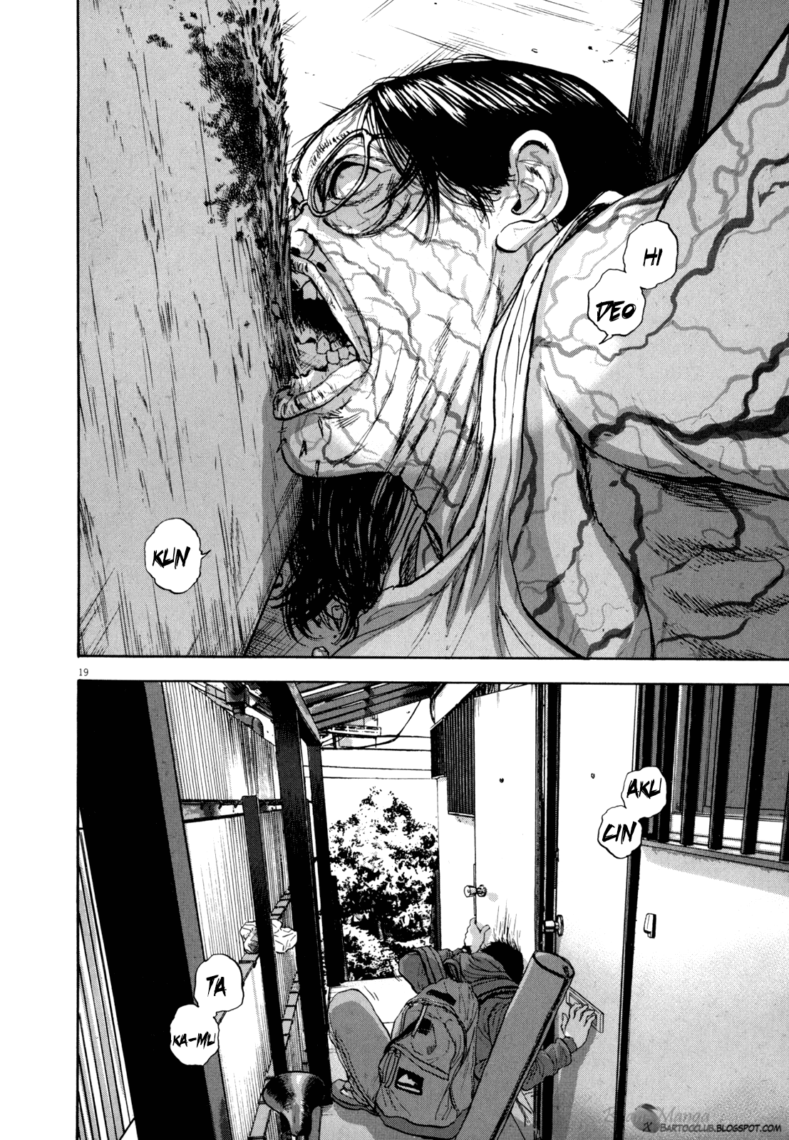 I Am a Hero Chapter 12 Bahasa Indonesia