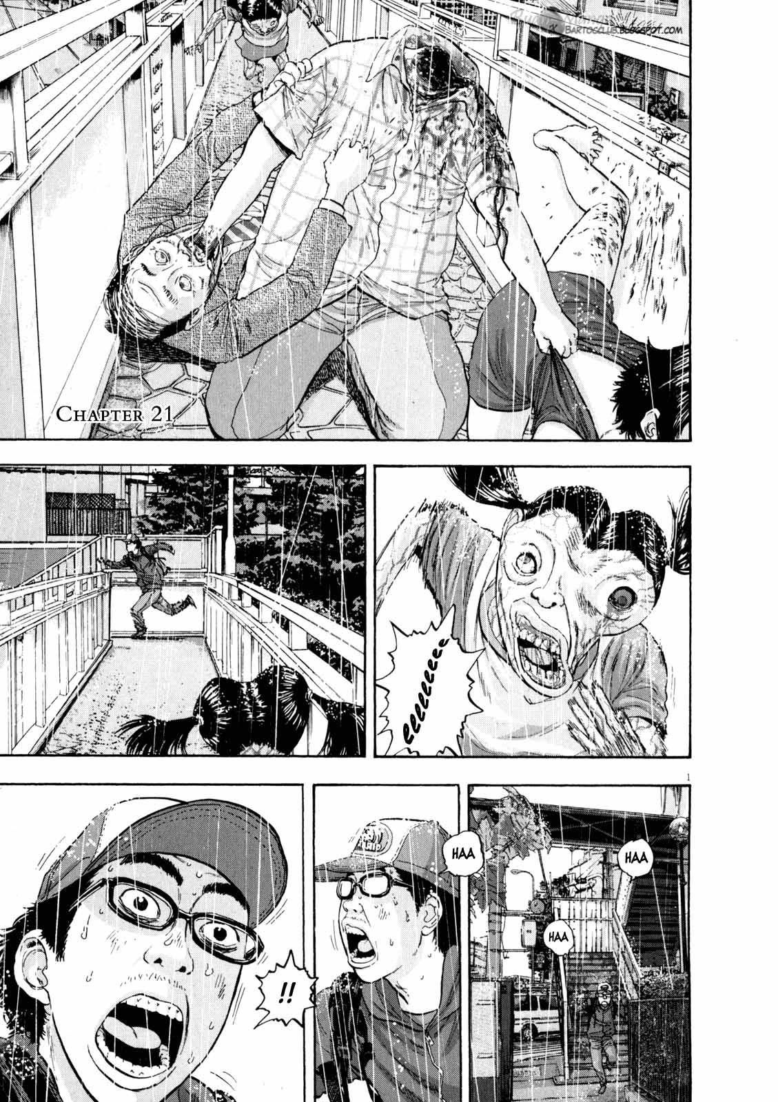 I Am a Hero Chapter 21 Bahasa Indonesia