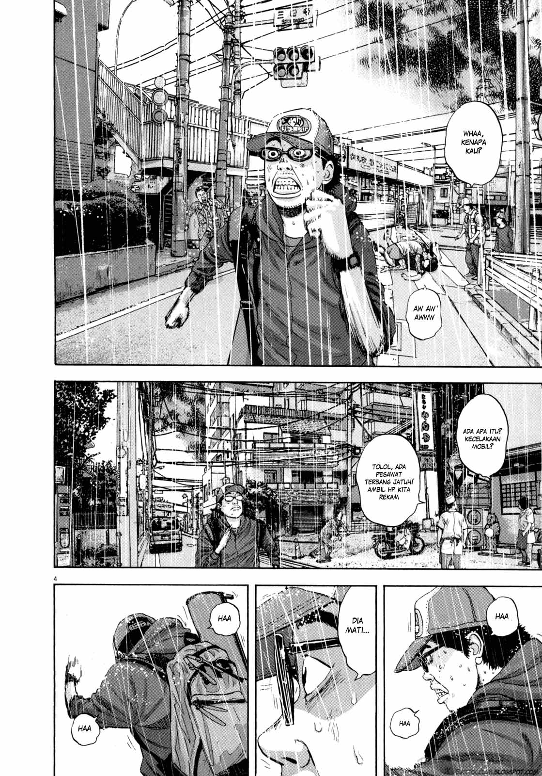 I Am a Hero Chapter 21 Bahasa Indonesia