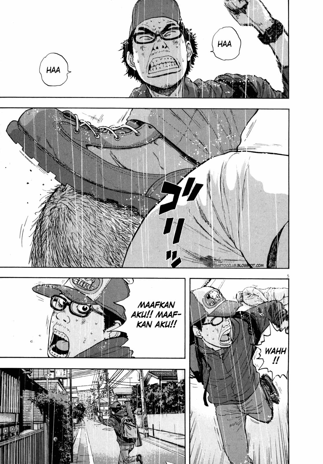 I Am a Hero Chapter 21 Bahasa Indonesia