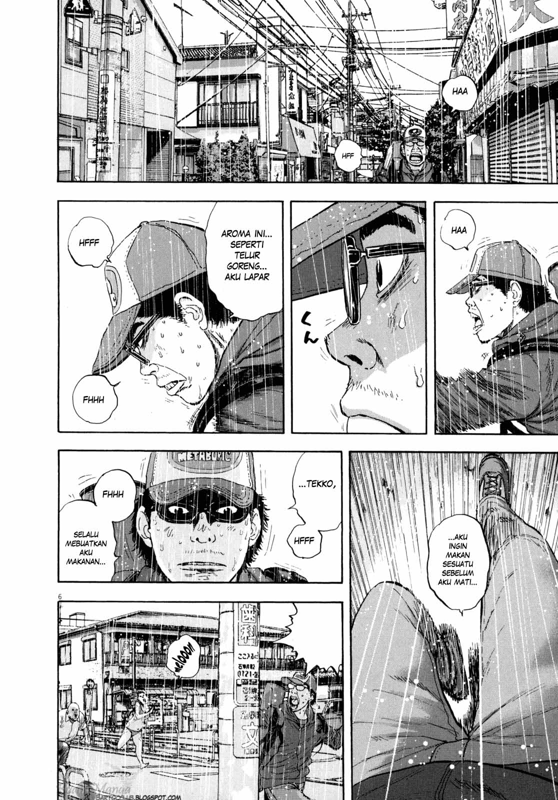 I Am a Hero Chapter 21 Bahasa Indonesia